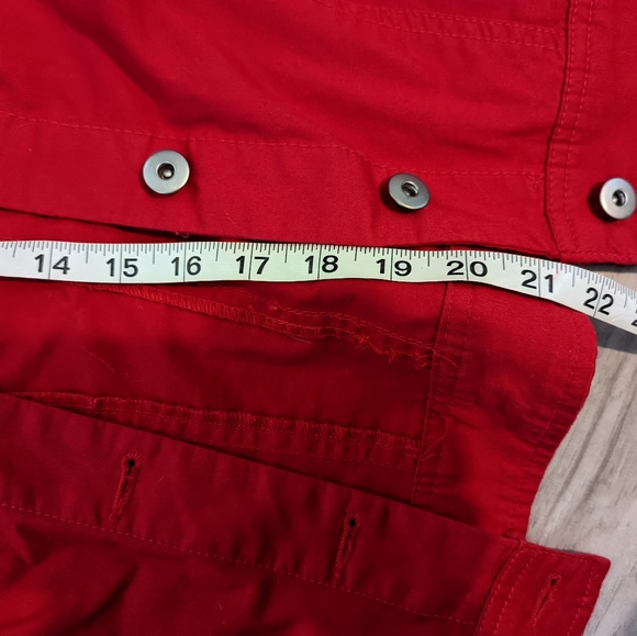 Cherry red jacket - Picture 4 of 5